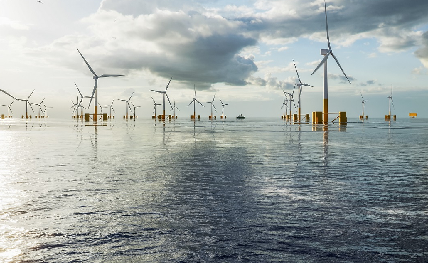 Damen Shipyards to develop new class to support the oncoming roll-out of floating offshore wind turbines